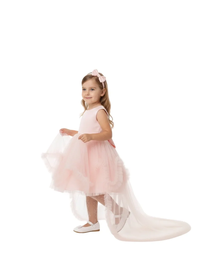 D'Daniela D'Daniela Ruffled Tulle Dress